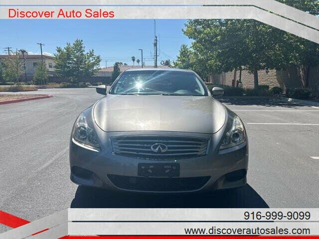 2008 INFINITI G37 Journey Coupe RWD