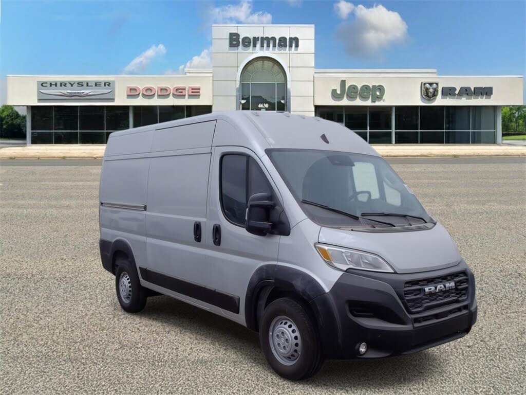 2025 RAM ProMaster 1500 Tradesman 136 High Roof Cargo Van FWD