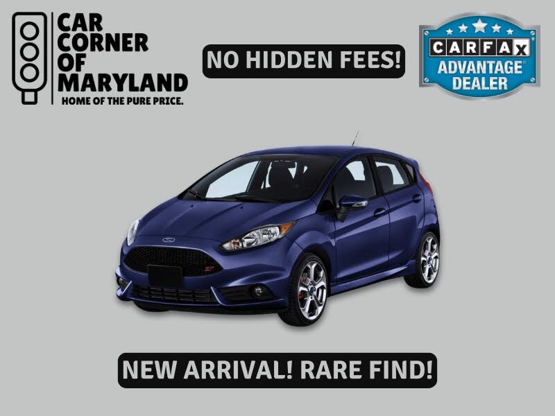 2016 Ford Fiesta ST