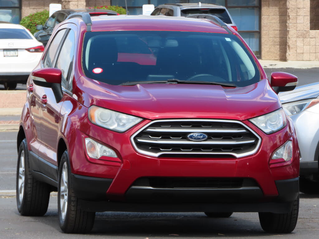 2020 Ford EcoSport SE FWD
