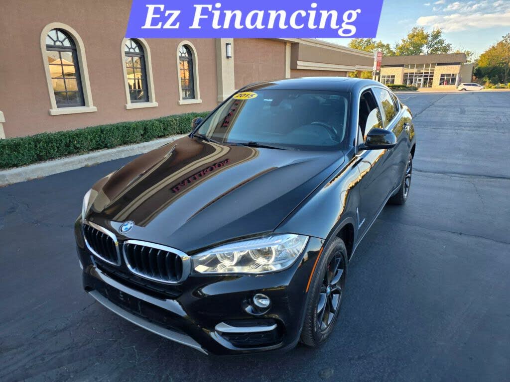 2015 BMW X6 xDrive35i AWD