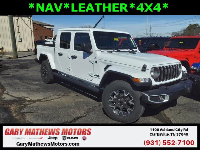 2025 Jeep Gladiator Sport S Crew Cab 4WD