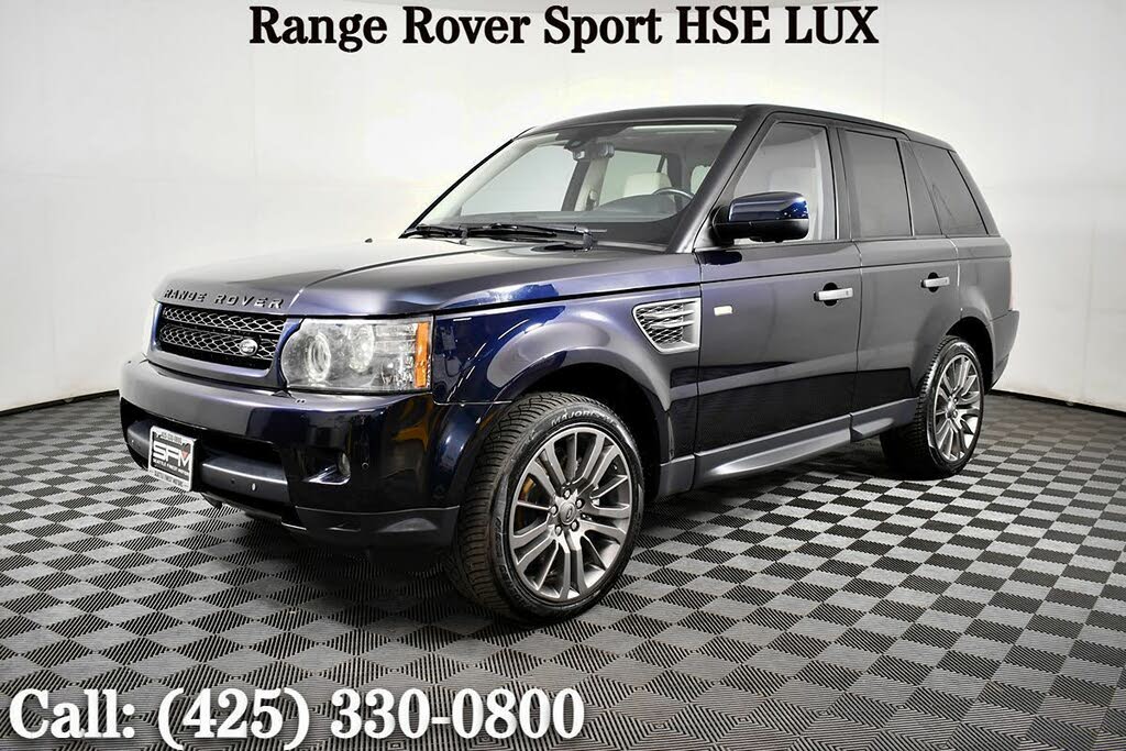 2010 Land Rover Range Rover Sport HSE 4WD