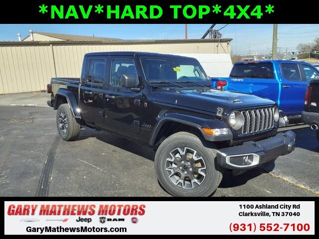 2025 Jeep Gladiator Sport S Crew Cab 4WD