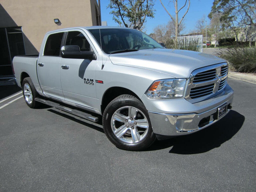 2016 RAM 1500 Big Horn Crew Cab 4WD