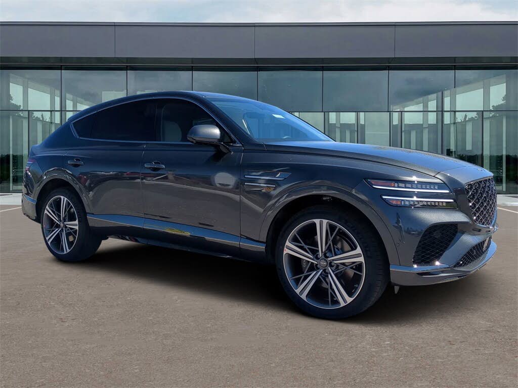 2025 Genesis GV80 Coupe 3.5T E-SC AWD