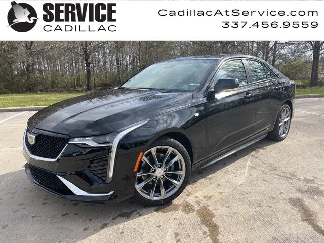 2025 Cadillac CT4 Sport RWD