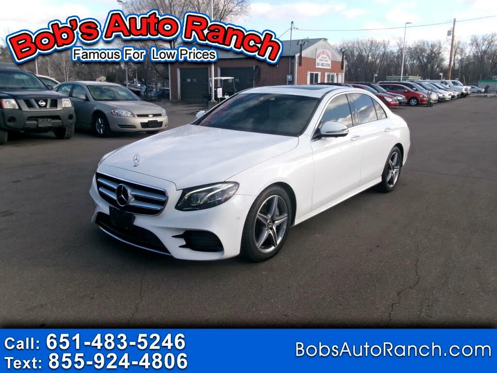 2017 Mercedes-Benz E-Class E 300