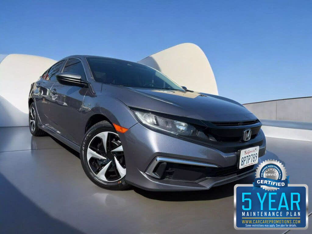 2020 Honda Civic LX Sedan FWD