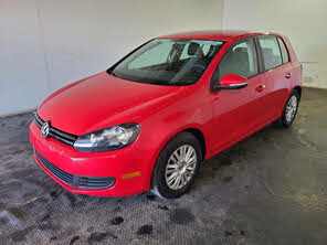 Volkswagen Golf FWD with Conv and Sunroof