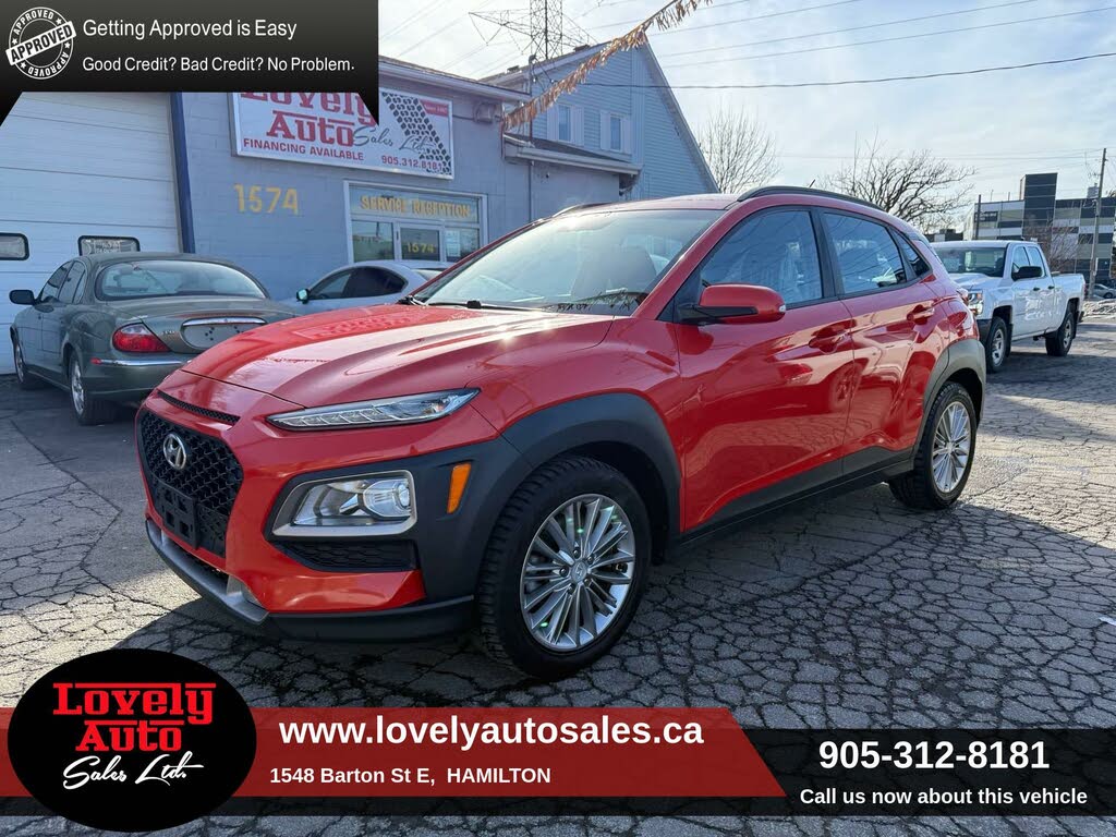 2019 Hyundai Kona Preferred AWD