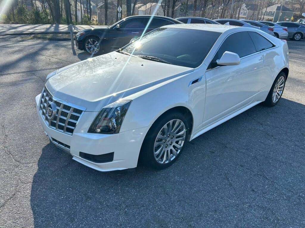 2014 Cadillac CTS Coupe 3.6L AWD
