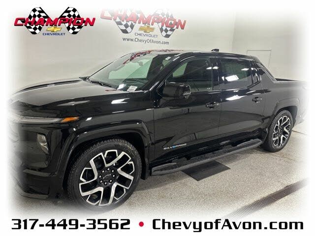 2025 Chevrolet Silverado EV RST Crew Cab (Max Range) e4WD