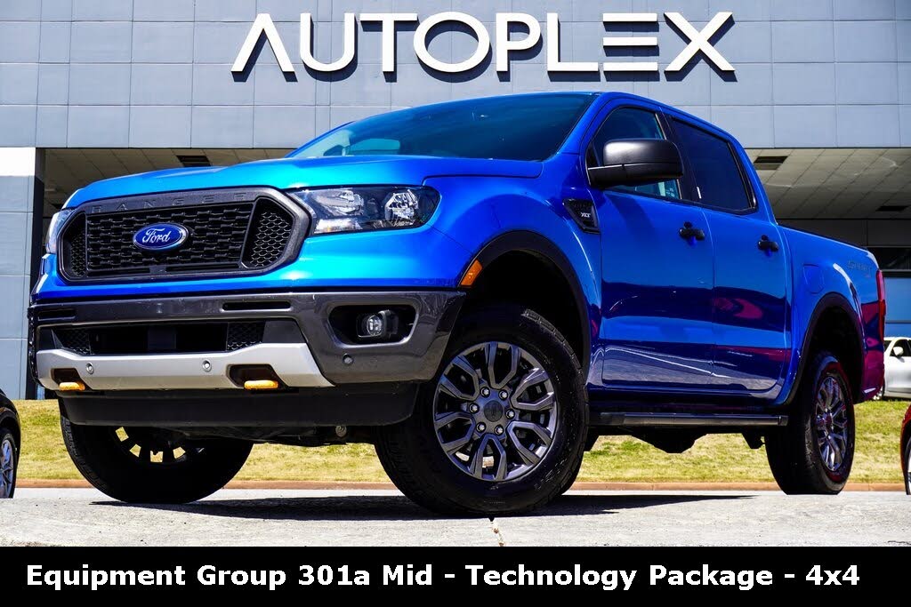 2022 Ford Ranger XLT SuperCrew 4WD