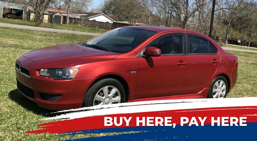 2015 Mitsubishi Lancer ES FWD