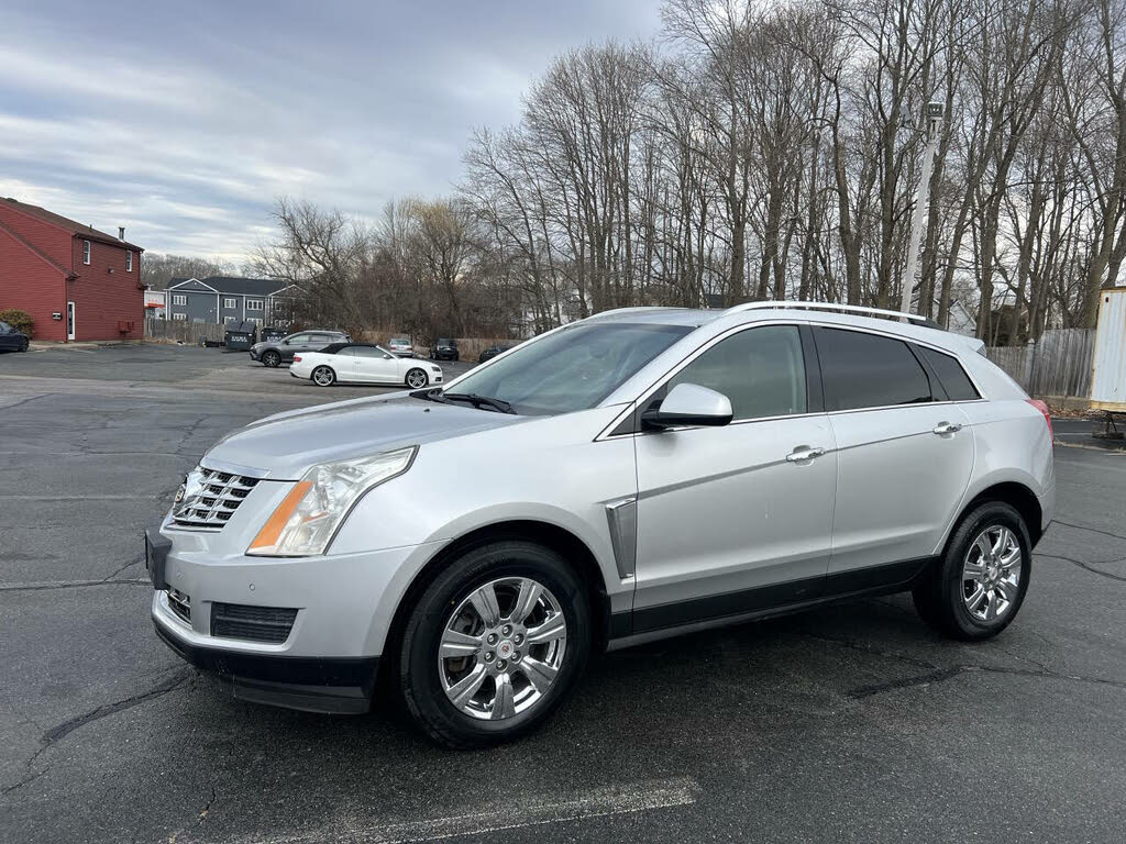2014 Cadillac SRX Luxury AWD
