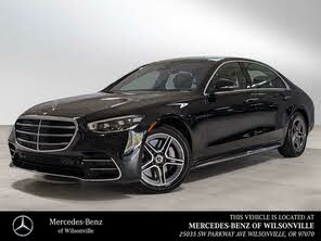 Mercedes-Benz S-Class S 580 4MATIC
