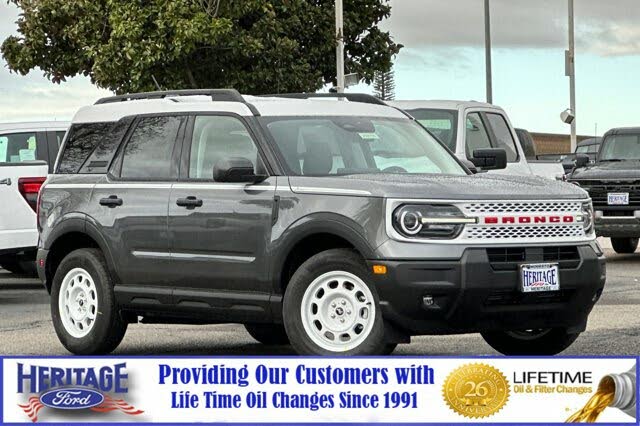 2025 Ford Bronco Sport Heritage AWD