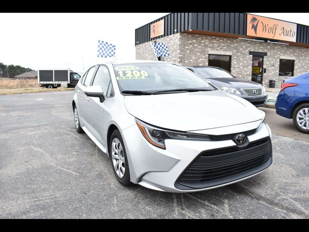 2023 Toyota Corolla LE FWD