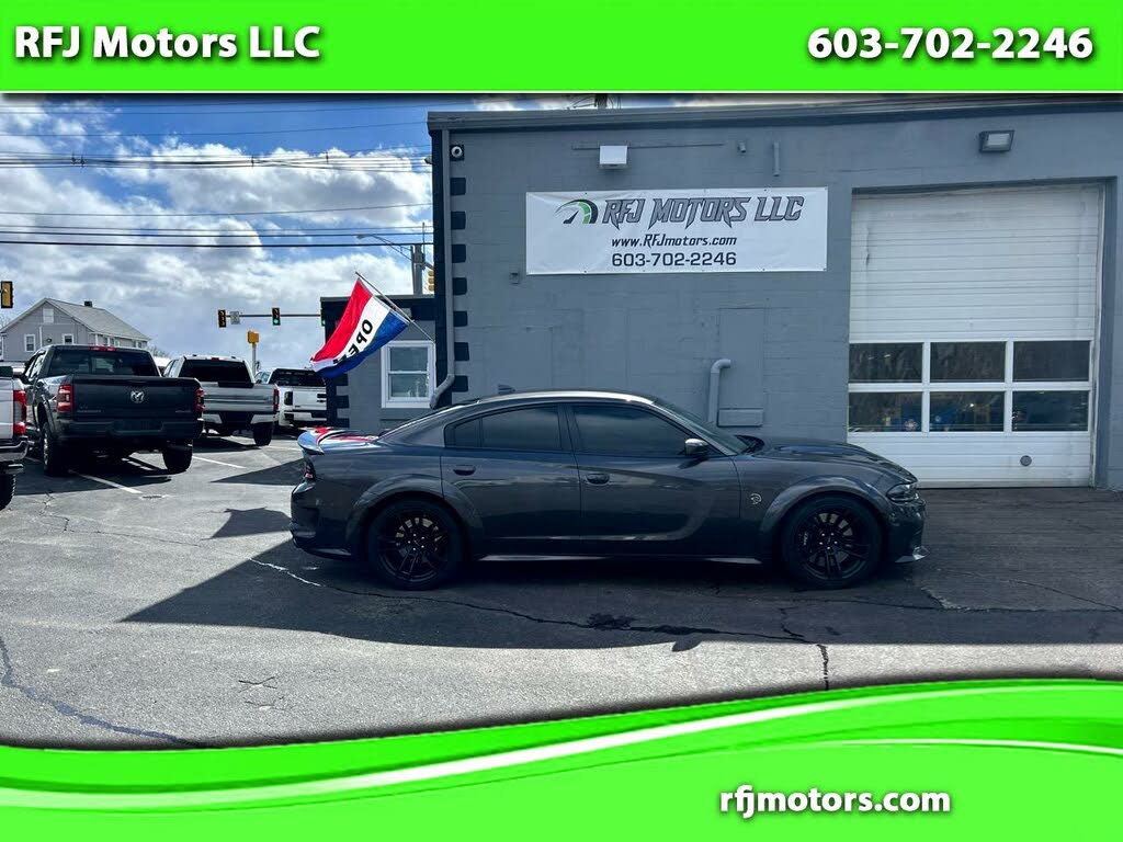 2021 Dodge Charger SRT Hellcat Widebody RWD