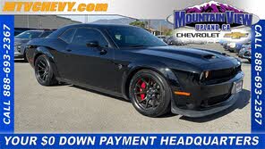 Dodge Challenger SRT Hellcat Redeye Widebody RWD