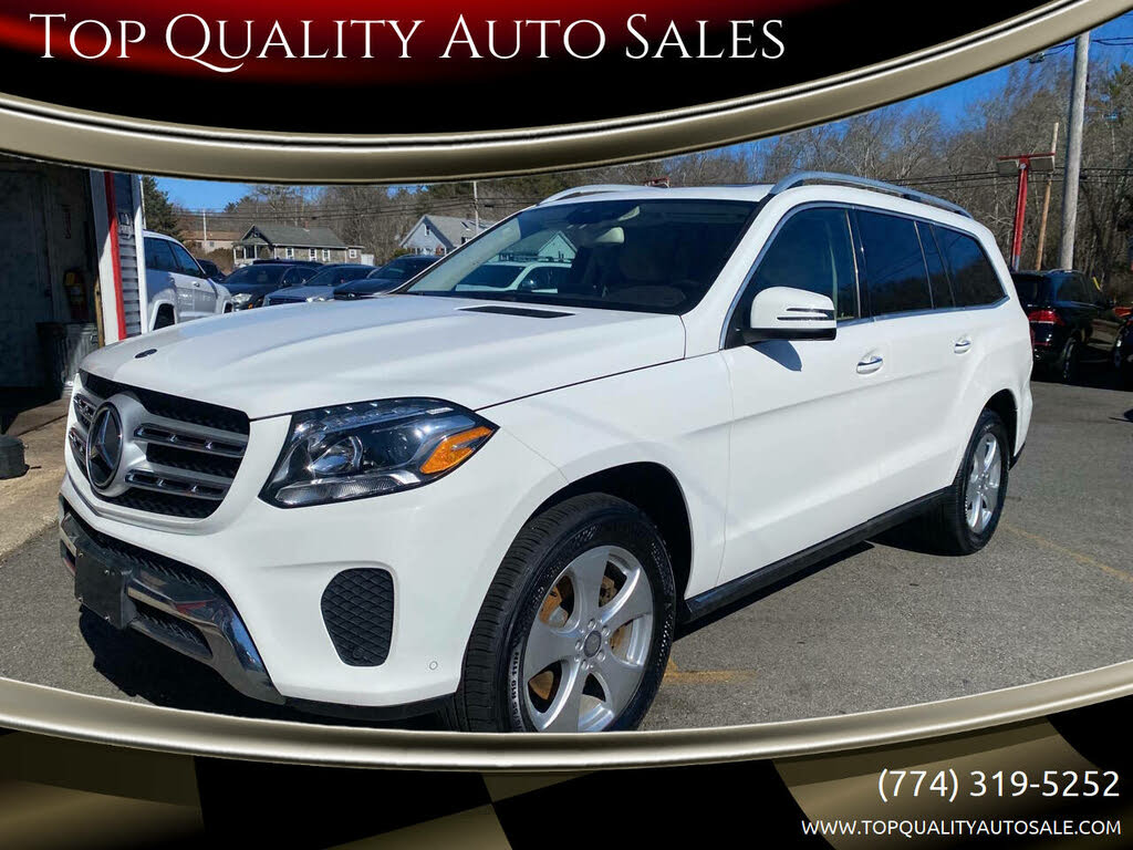 2017 Mercedes-Benz GLS 450 4MATIC