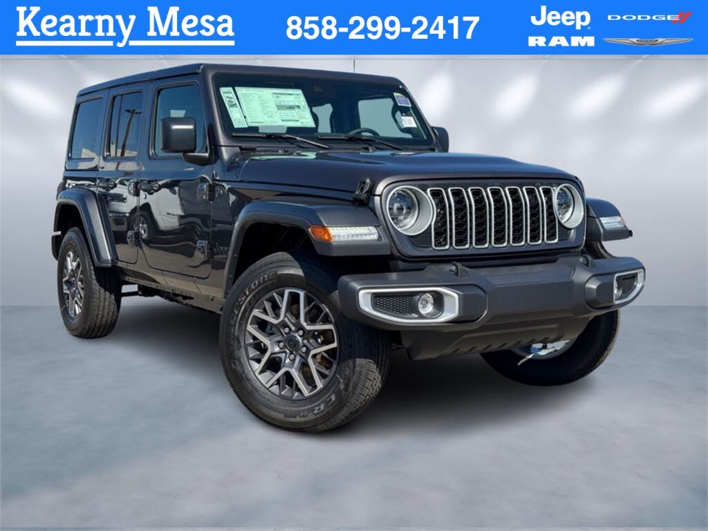 2025 Jeep Wrangler Sahara 4-Door 4WD