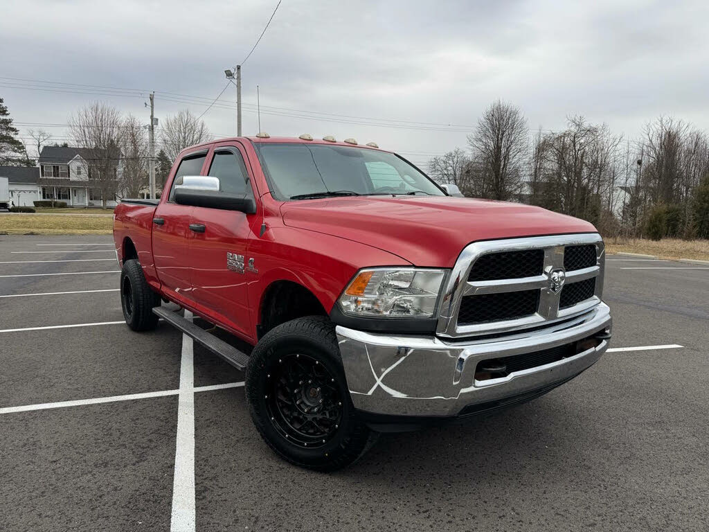 2015 RAM 2500 Tradesman Crew Cab 4WD