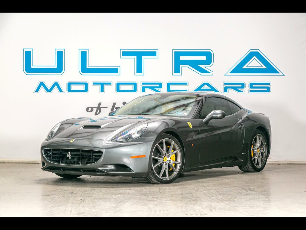 2011 Ferrari California Roadster