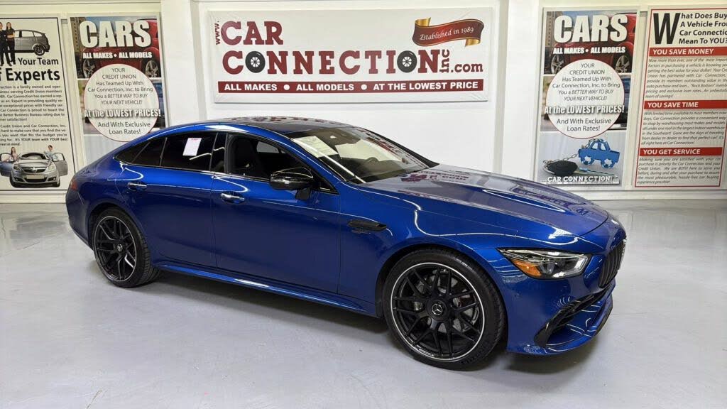 2022 Mercedes-Benz AMG GT 43 AWD