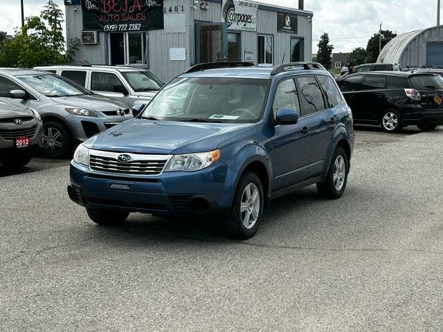 2010 Subaru Forester 2.5 X