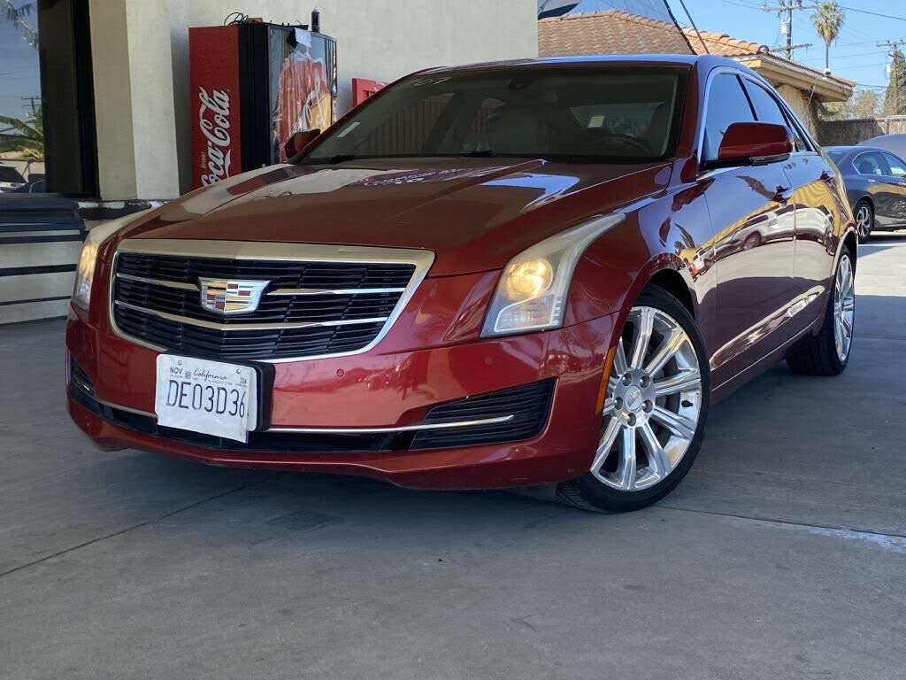 2015 Cadillac ATS 2.0T Luxury RWD