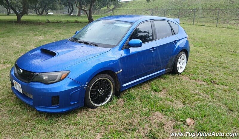 2013 Subaru Impreza WRX Hatchback