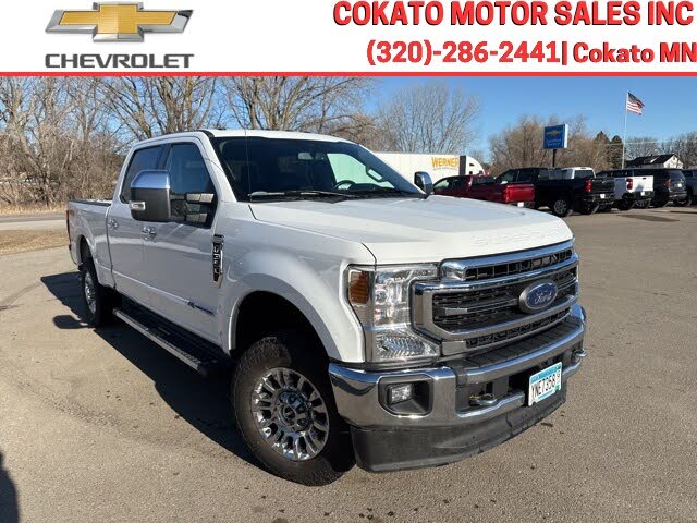 2020 Ford F-350 Super Duty Lariat Crew Cab 4WD
