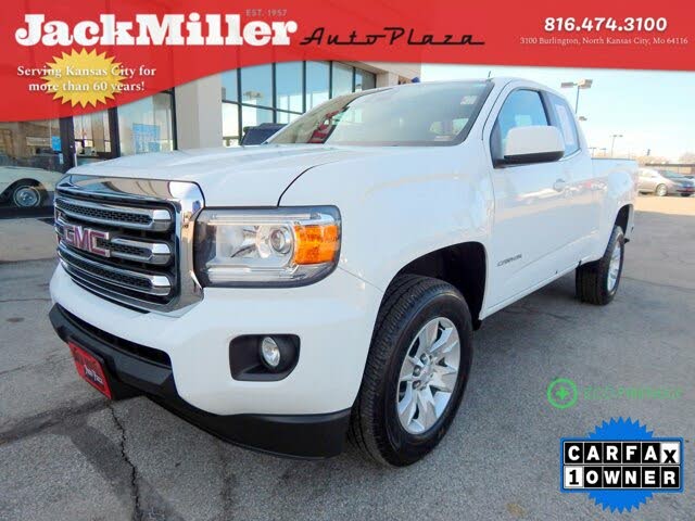 2018 GMC Canyon SLE Extended Cab RWD