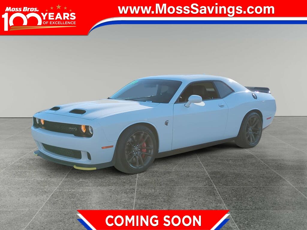 Used 2021 Dodge Challenger SRT Hellcat Redeye RWD for Sale