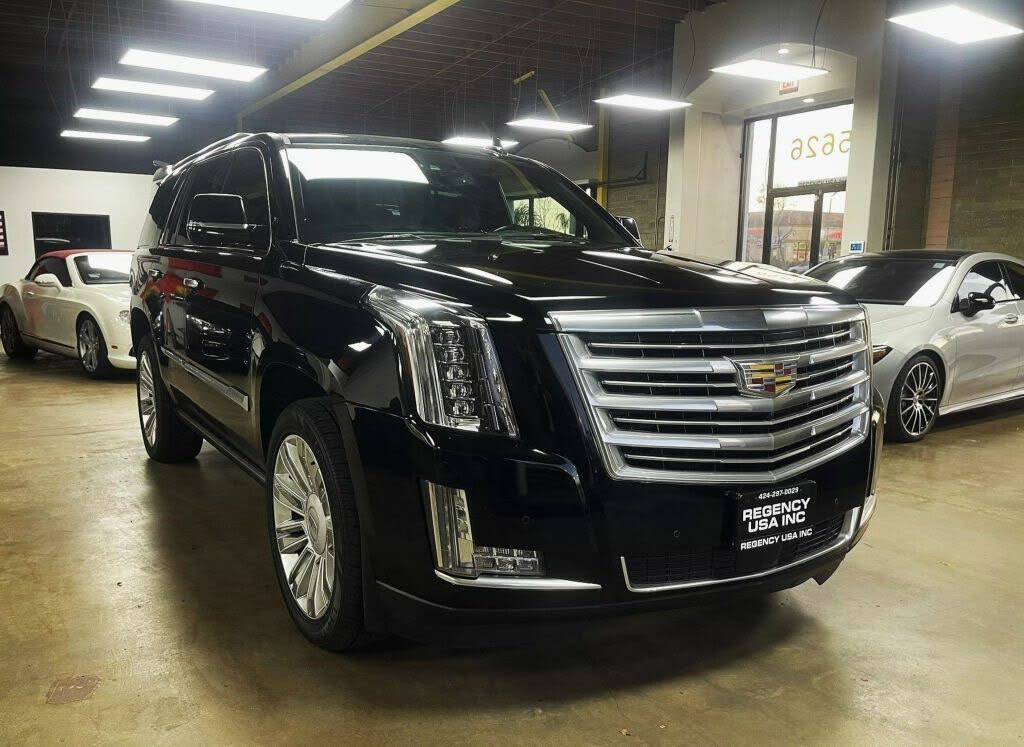 2016 Cadillac Escalade Platinum 4WD