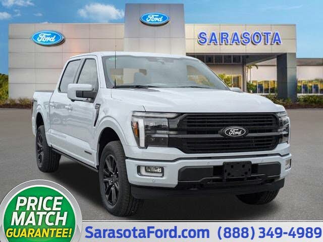 2025 Ford F-150 Platinum SuperCrew 4WD