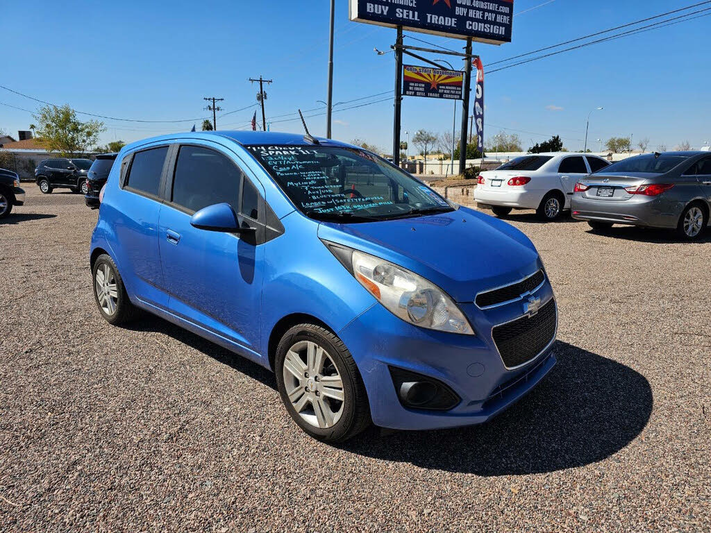 2014 Chevrolet Spark 1LT FWD