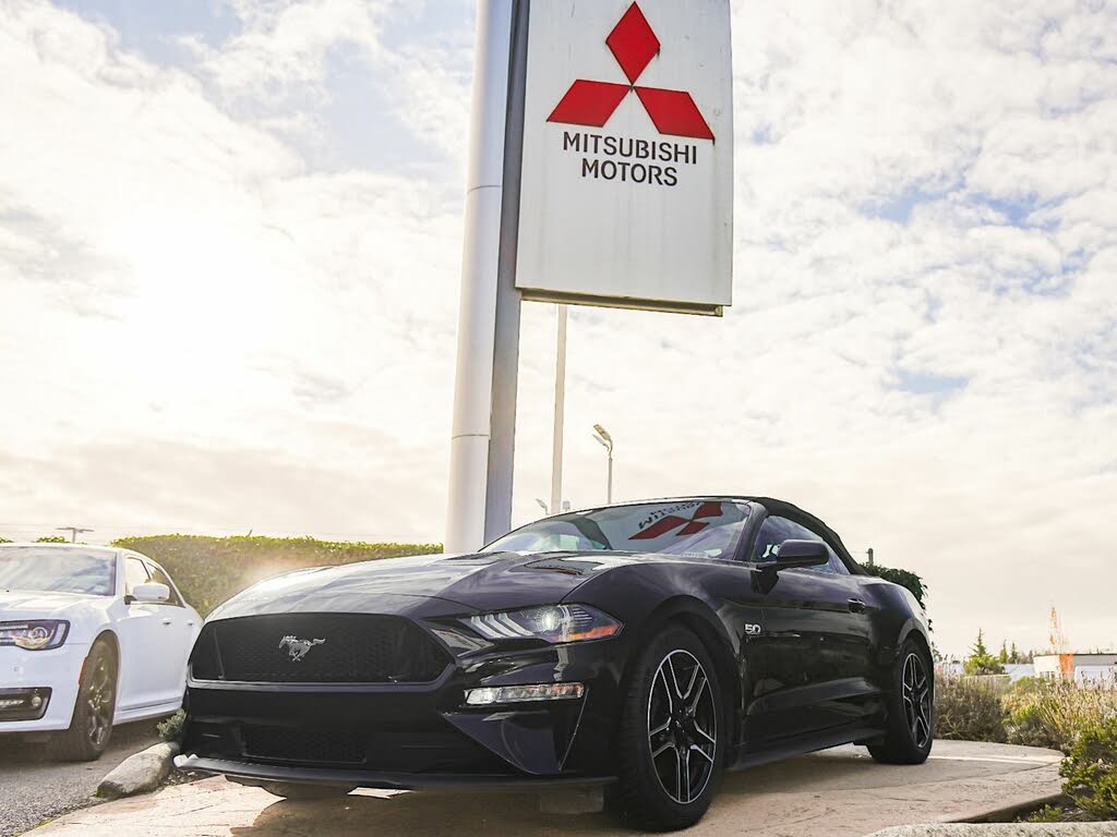 2023 Ford Mustang GT Premium Convertible RWD