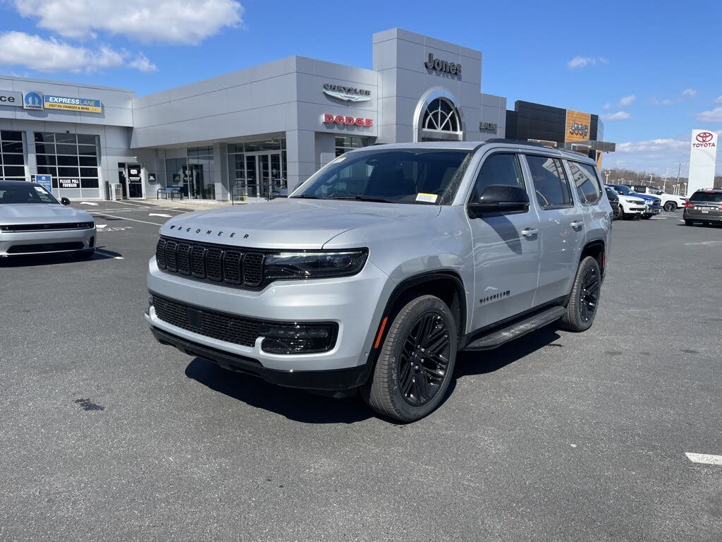 2025 Jeep Wagoneer Series II 4WD