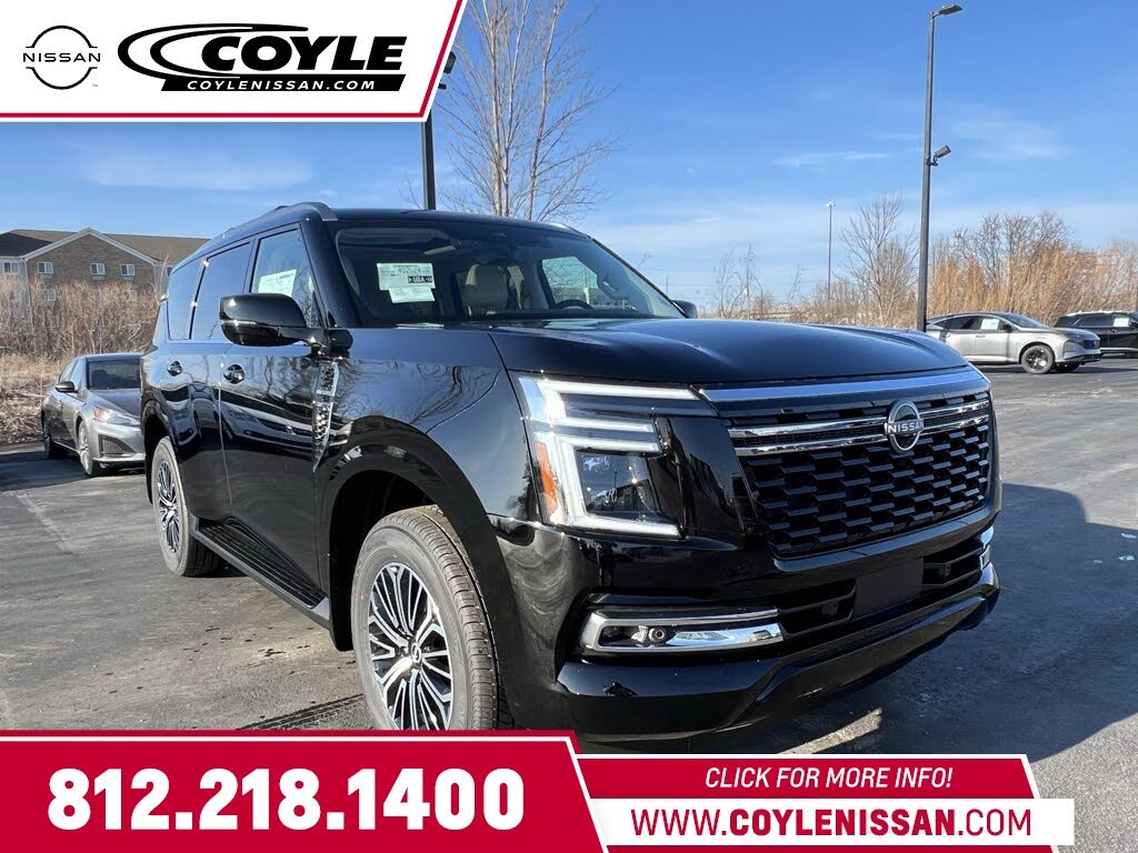 2025 Nissan Armada Platinum 4WD