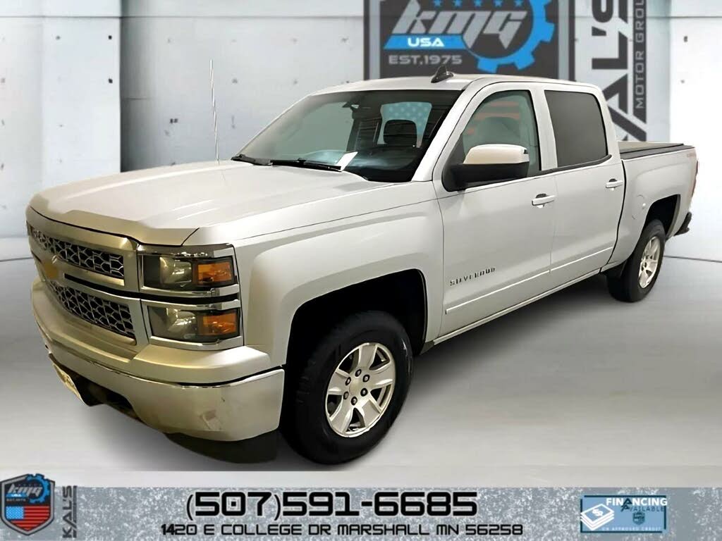2015 Chevrolet Silverado 1500 LT Crew Cab 4WD