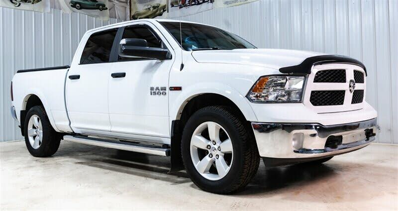 2018 RAM 1500 SLT Crew Cab 4WD