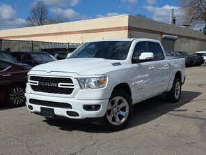 RAM 1500 Big Horn Crew Cab 4WD
