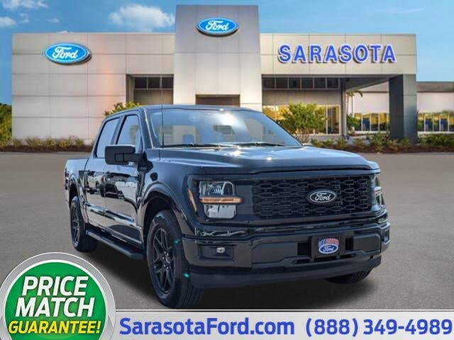 2025 Ford F-150 STX 4dr SuperCrew RWD