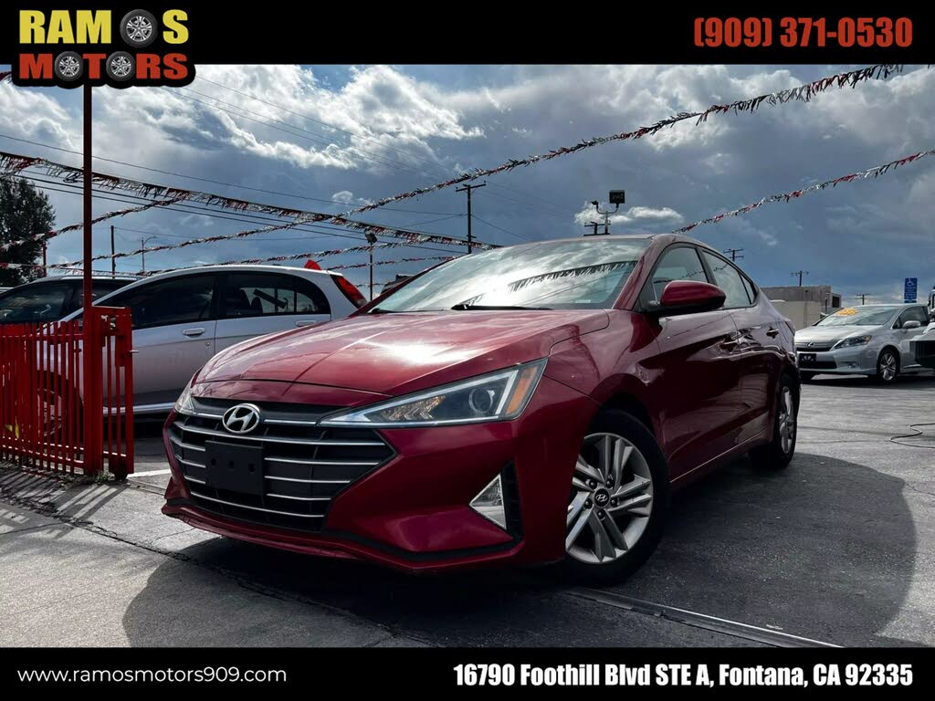 2020 Hyundai Elantra SEL FWD