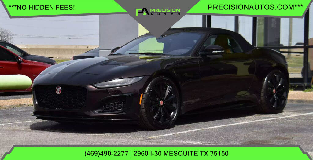 2023 Jaguar F-TYPE R Convertible AWD