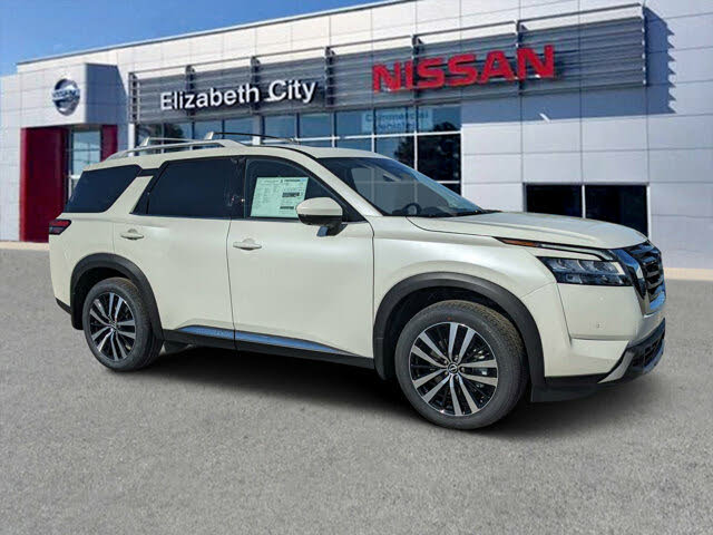 2024 Nissan Pathfinder Platinum 4WD