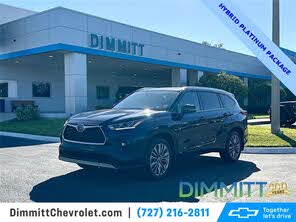 Toyota Highlander Hybrid Platinum AWD